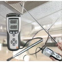 Esempio utilizzo anemometro a filo caldo